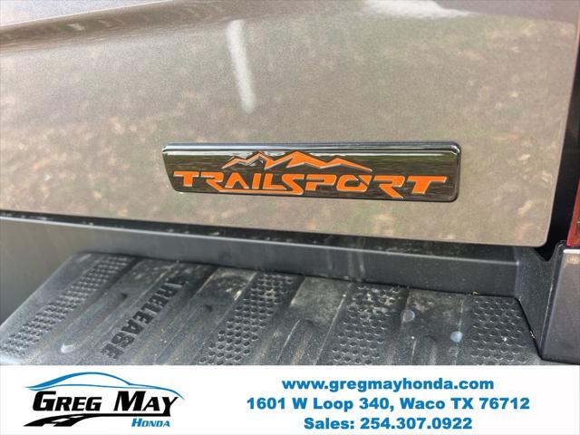 2026 Honda Ridgeline TrailSport