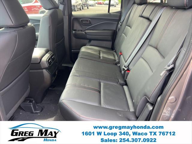 2026 Honda Ridgeline TrailSport