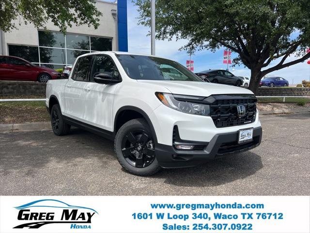 2026 Honda Ridgeline Black Edition for sale in Waco, TX