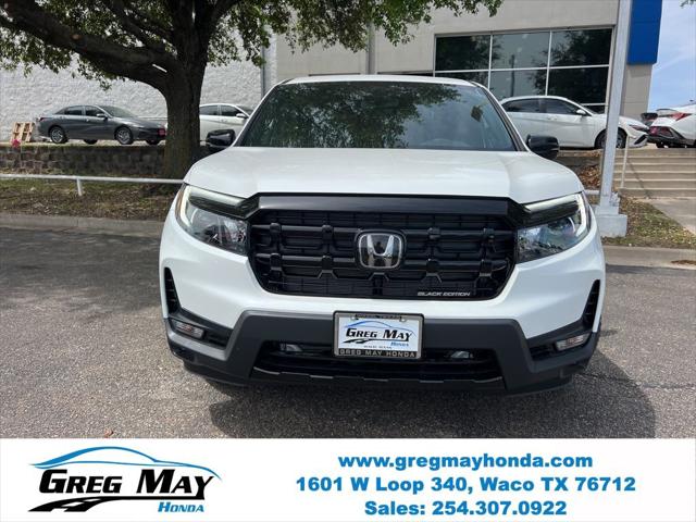 2026 Honda Ridgeline Black Edition