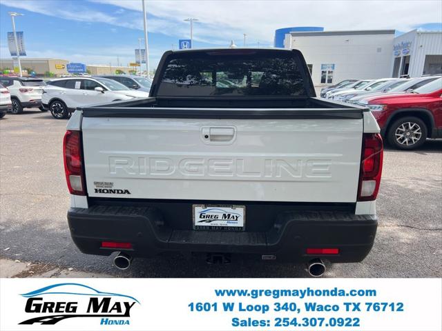 2026 Honda Ridgeline Black Edition