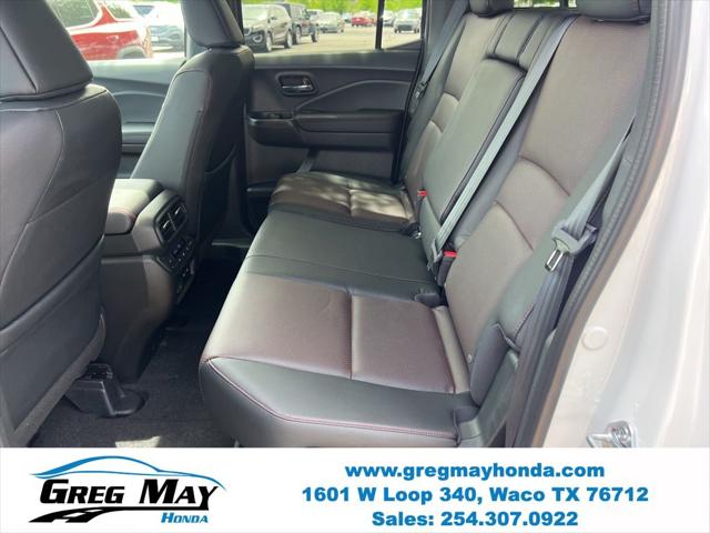 2026 Honda Ridgeline Black Edition