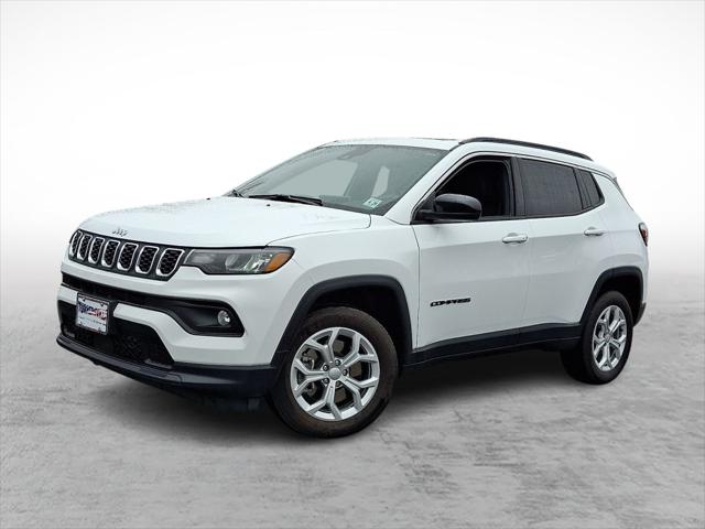 2024 Jeep Compass Latitude 4x4
