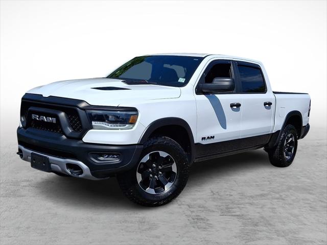 2022 RAM 1500 Rebel Crew Cab 4x4 57 Box 2022 RAM 1500 Rebel Crew Cab 4x4 57 Box