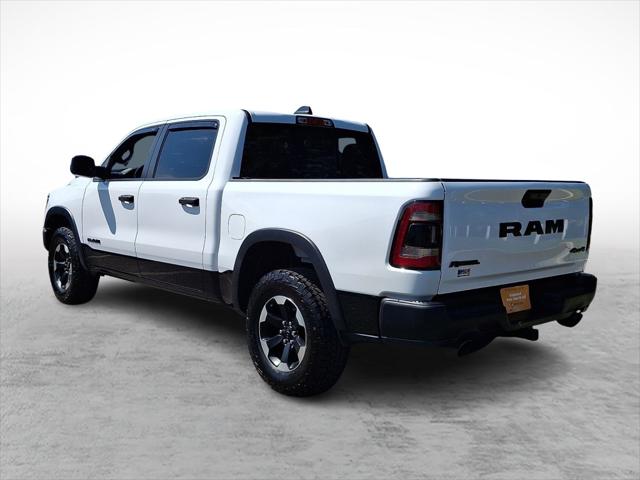 2022 RAM 1500 Rebel Crew Cab 4x4 57 Box 2022 RAM 1500 Rebel Crew Cab 4x4 57 Box