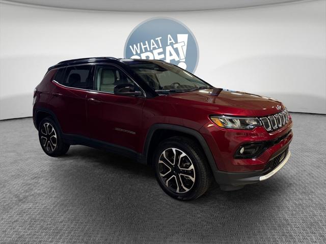 2022 Jeep Compass Limited 4x4