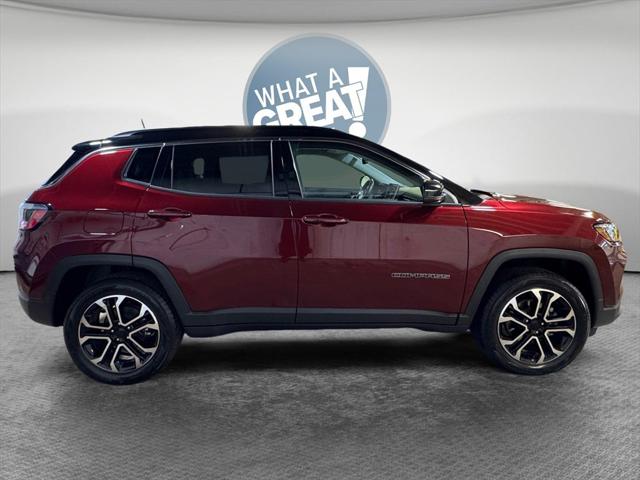2022 Jeep Compass Limited 4x4