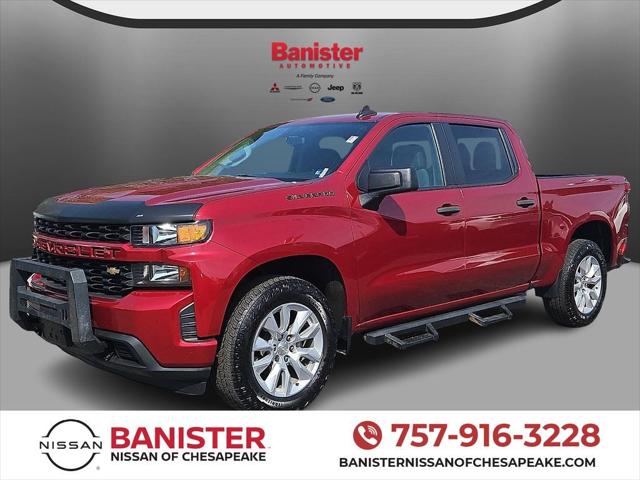 2020 Chevrolet Silverado 1500 4WD Crew Cab Short Bed Custom