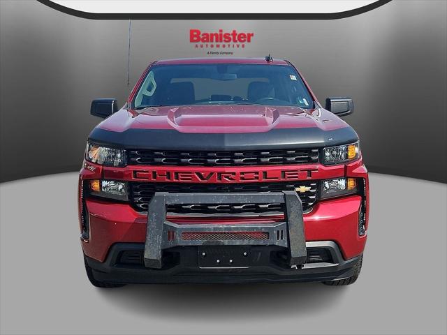 2020 Chevrolet Silverado 1500 4WD Crew Cab Short Bed Custom