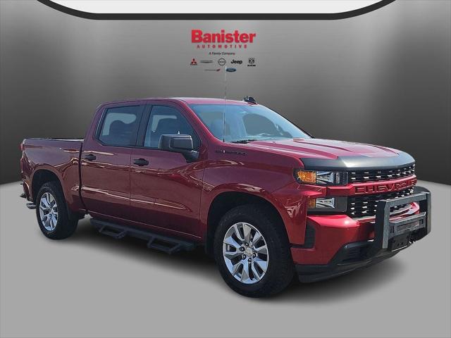 2020 Chevrolet Silverado 1500 4WD Crew Cab Short Bed Custom