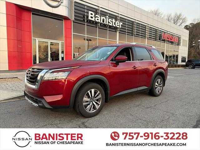 2023 Nissan Pathfinder SL 4WD