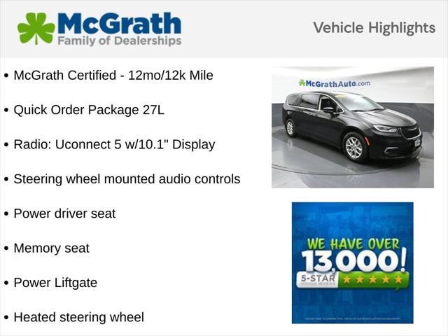 2024 Chrysler Pacifica Touring L