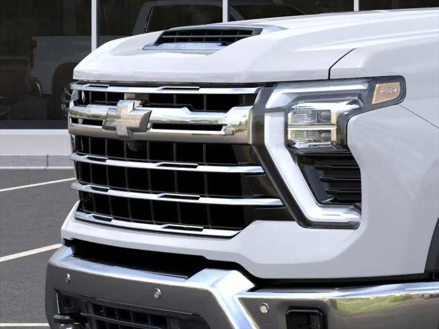 2026 Chevrolet Silverado 3500HD Crew Cab, Standard Bed, LTZ, 4WD