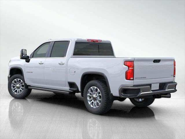 2026 Chevrolet Silverado 3500HD Crew Cab, Standard Bed, LTZ, 4WD