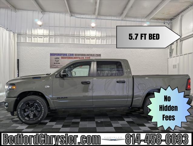 2026 RAM Ram 1500 RAM 1500 BIG HORN CREW CAB 4X4 57 BOX