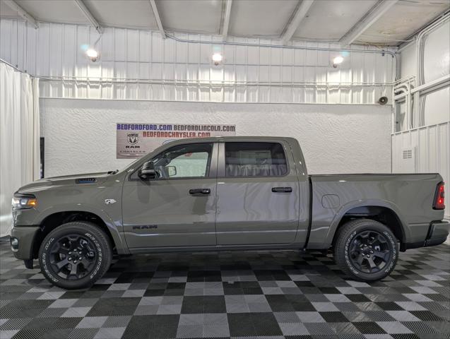 2026 RAM Ram 1500 RAM 1500 BIG HORN CREW CAB 4X4 57 BOX