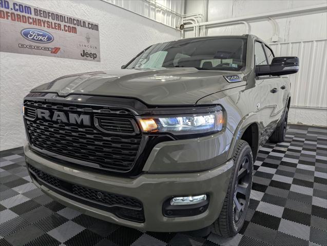 2026 RAM Ram 1500 RAM 1500 BIG HORN CREW CAB 4X4 57 BOX