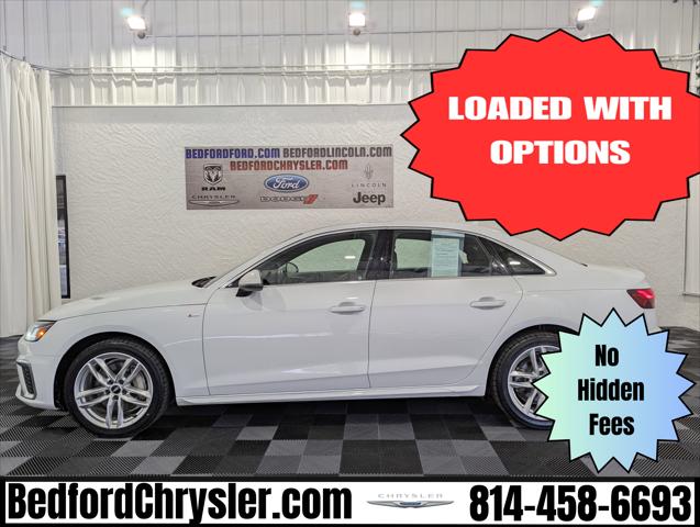 2020 Audi A4 Premium 45 TFSI quattro S tronic