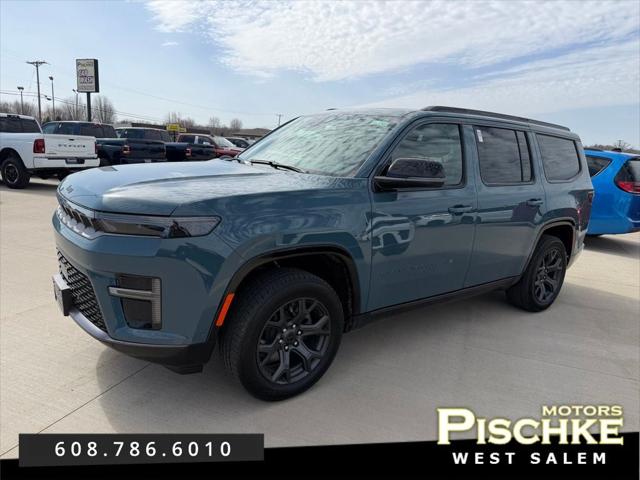 2026 Wagoneer Grand Wagoneer GRAND WAGONEER LIMITED ALTITUDE 4X4 2026 Wagoneer Grand Wagoneer GRAND WAGONEER LIMITED ALTITUDE 4X4