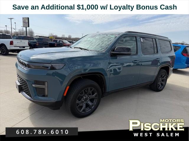 2026 Wagoneer Grand Wagoneer GRAND WAGONEER LIMITED ALTITUDE 4X4