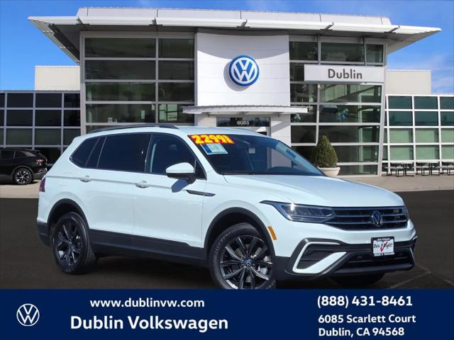 2024 Volkswagen Tiguan 2.0T SE for sale in Dublin, CA