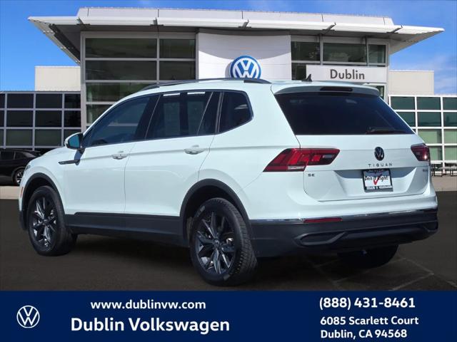 2024 Volkswagen Tiguan 2.0T SE