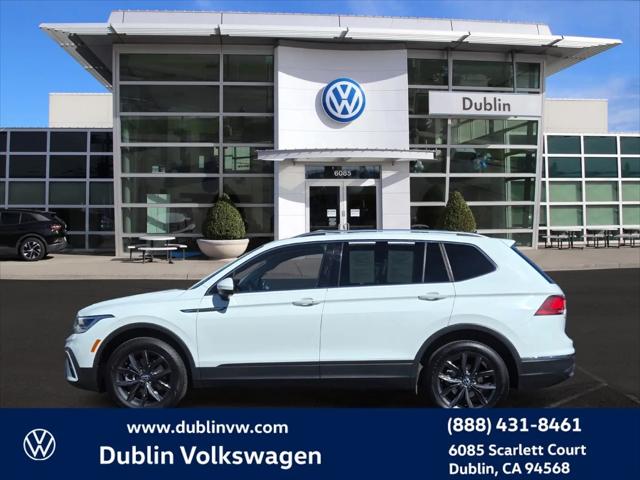 2024 Volkswagen Tiguan 2.0T SE