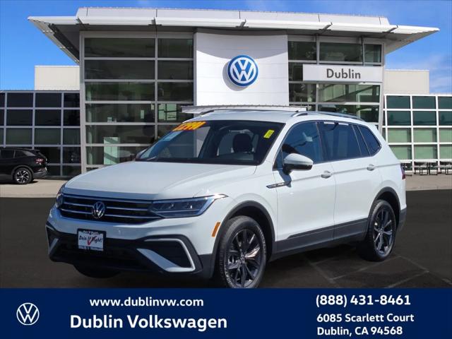 2024 Volkswagen Tiguan 2.0T SE