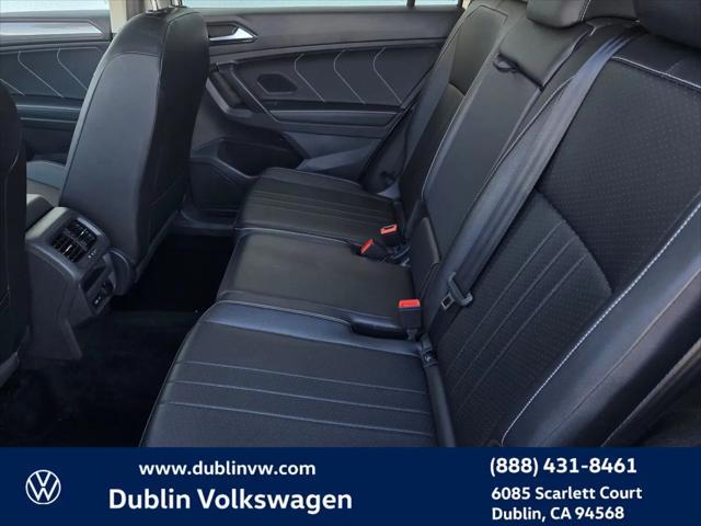 2024 Volkswagen Tiguan 2.0T SE
