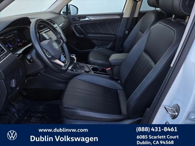2024 Volkswagen Tiguan 2.0T SE