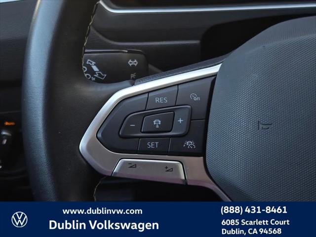 2024 Volkswagen Tiguan 2.0T SE