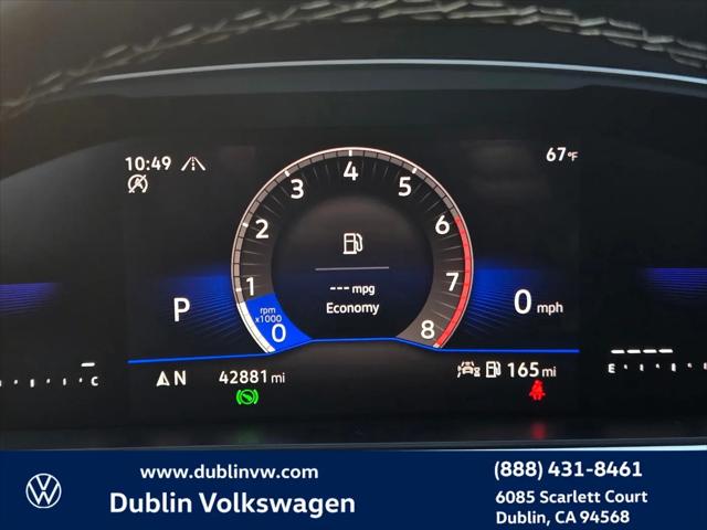 2024 Volkswagen Tiguan 2.0T SE