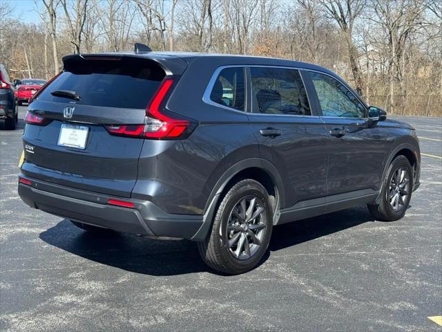 2026 Honda CR-V EX-L AWD