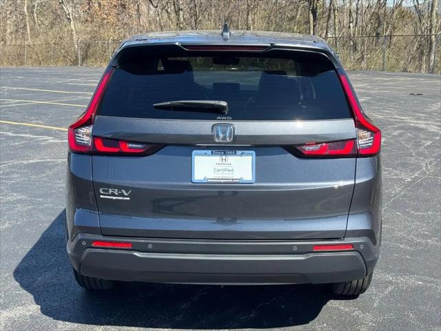 2026 Honda CR-V EX-L AWD