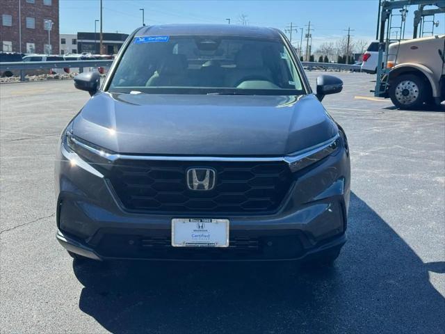 2026 Honda CR-V EX-L AWD
