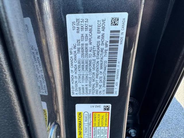 2026 Honda CR-V EX-L AWD