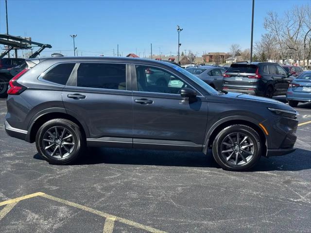 2026 Honda CR-V EX-L AWD