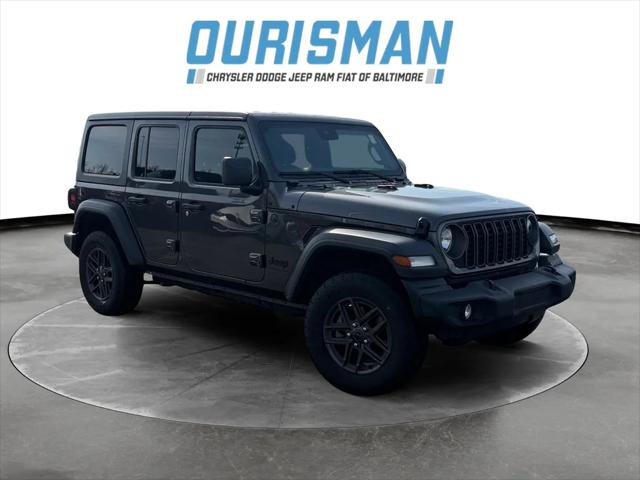 2024 Jeep Wrangler 4-Door Sport S 4x4