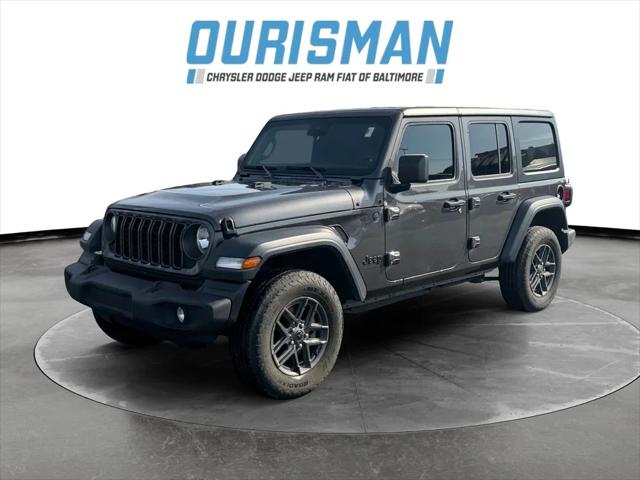 2024 Jeep Wrangler 4-Door Sport S 4x4