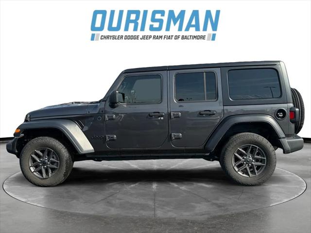 2024 Jeep Wrangler 4-Door Sport S 4x4