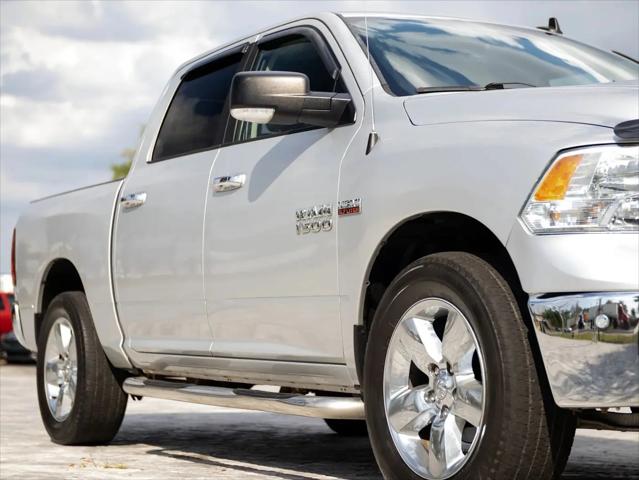 2017 Ram 1500 Big Horn Crew Cab 4x4 5'7" Box