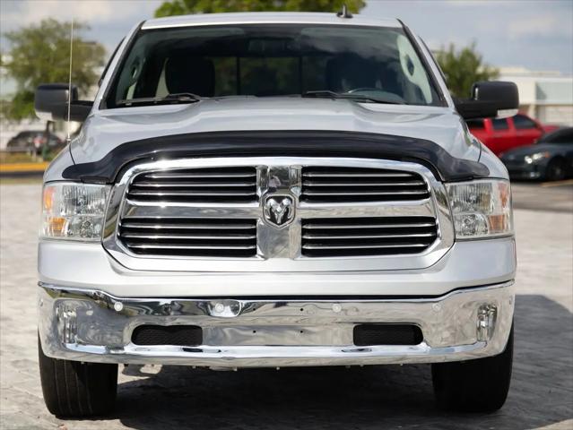2017 Ram 1500 Big Horn Crew Cab 4x4 5'7" Box