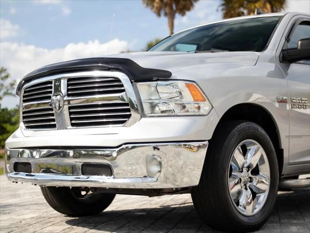 2017 Ram 1500 Big Horn Crew Cab 4x4 5'7" Box