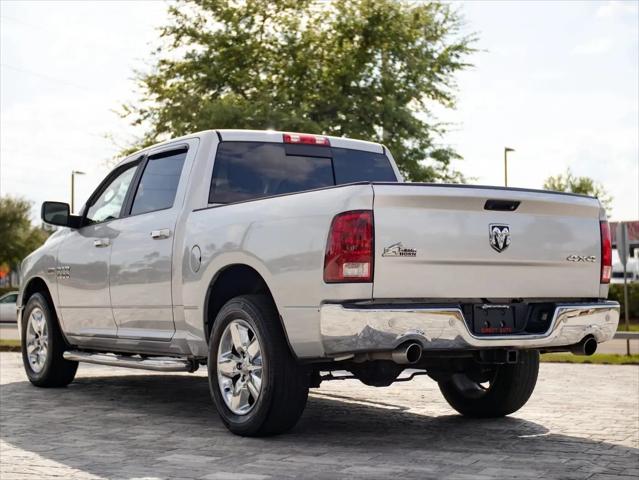 2017 Ram 1500 Big Horn Crew Cab 4x4 5'7" Box