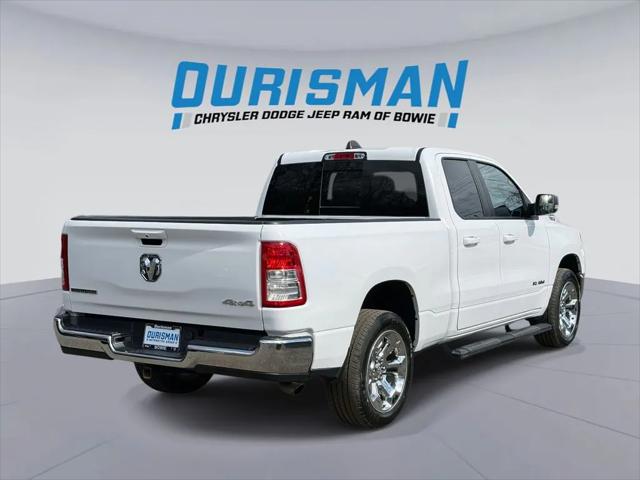 2022 RAM 1500 Big Horn Quad Cab 4x4 64 Box 2022 RAM 1500 Big Horn Quad Cab 4x4 64 Box