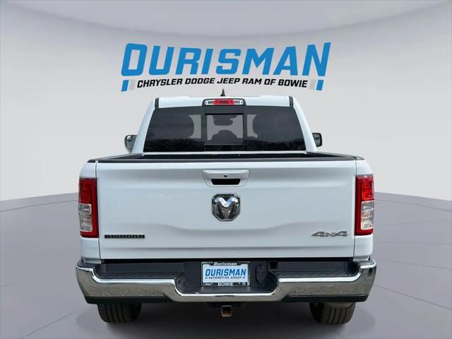 2022 RAM 1500 Big Horn Quad Cab 4x4 64 Box 2022 RAM 1500 Big Horn Quad Cab 4x4 64 Box