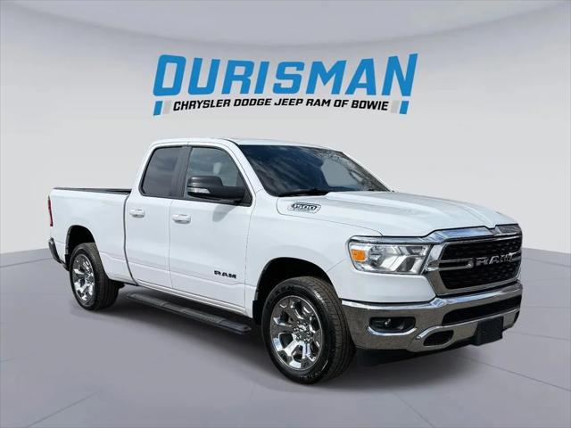 2022 RAM 1500 Big Horn Quad Cab 4x4 64 Box 2022 RAM 1500 Big Horn Quad Cab 4x4 64 Box