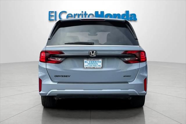 2026 Honda Odyssey Sport-L