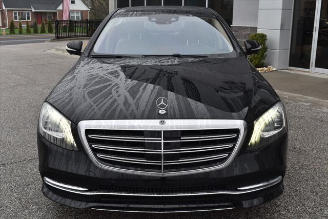 2018 Mercedes-Benz S 450 S 450