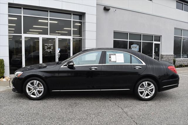 2018 Mercedes-Benz S 450 S 450